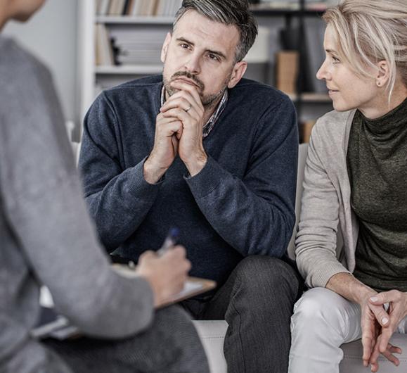 Praticien à l'écoute des couples